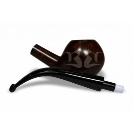 Cachimbo Bertoldi Maestro Longo Briar com Filtro 9mm